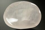 Polished Rose Quartz Dish #336889-1